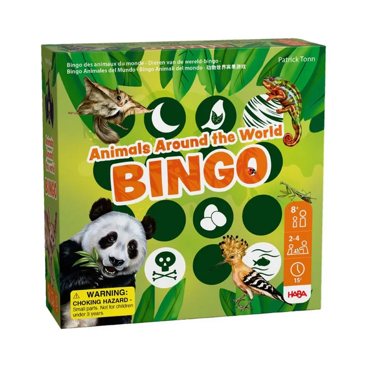 Bingo degli Animali del Mondo - immagine 2