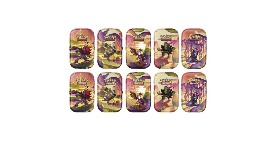Pokemon Mini Tin da Collezione Segreto Fiabesco – ITA